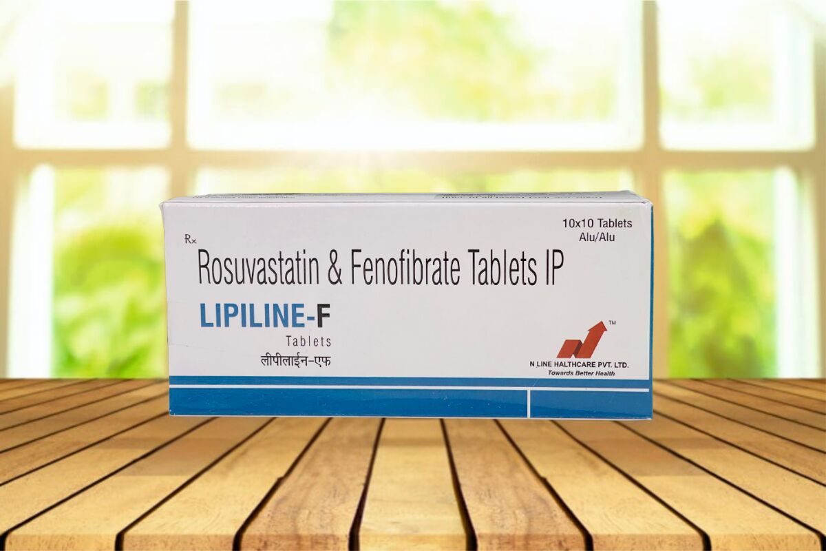 Lipiline-F Tablets