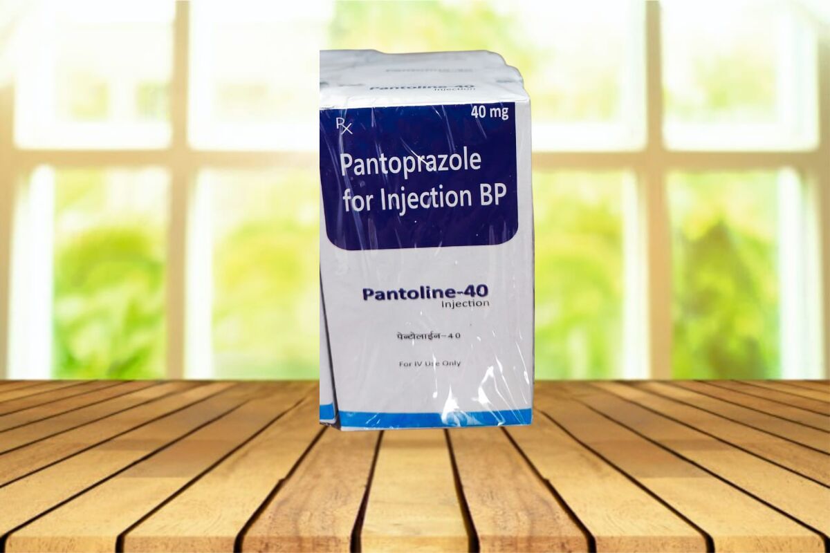 Pantoline-40 Injection
