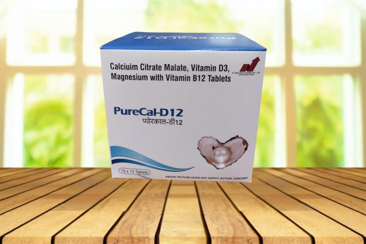 PureCal-D12 Tablets
