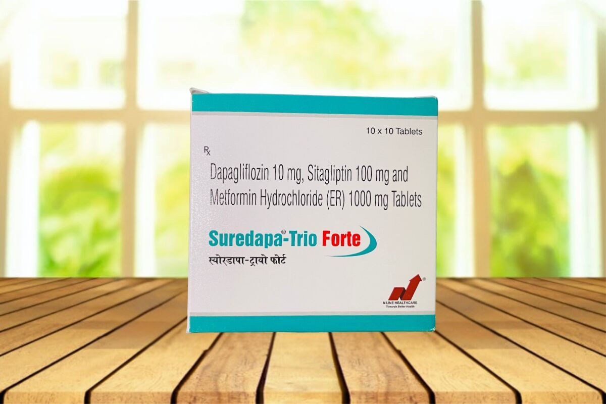 Suredapa-Trio Forte Tablets
