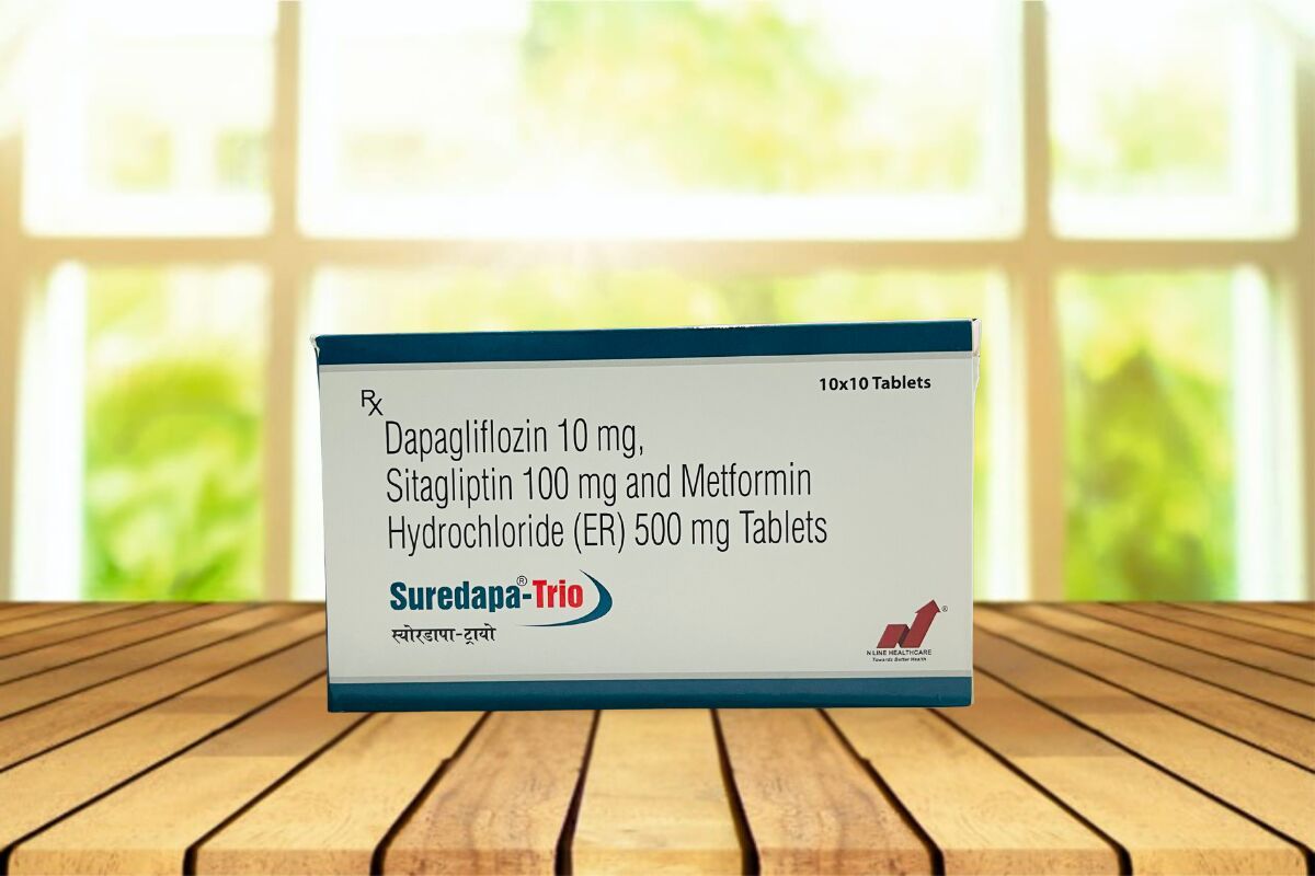 Suredapa-Trio Tablets
