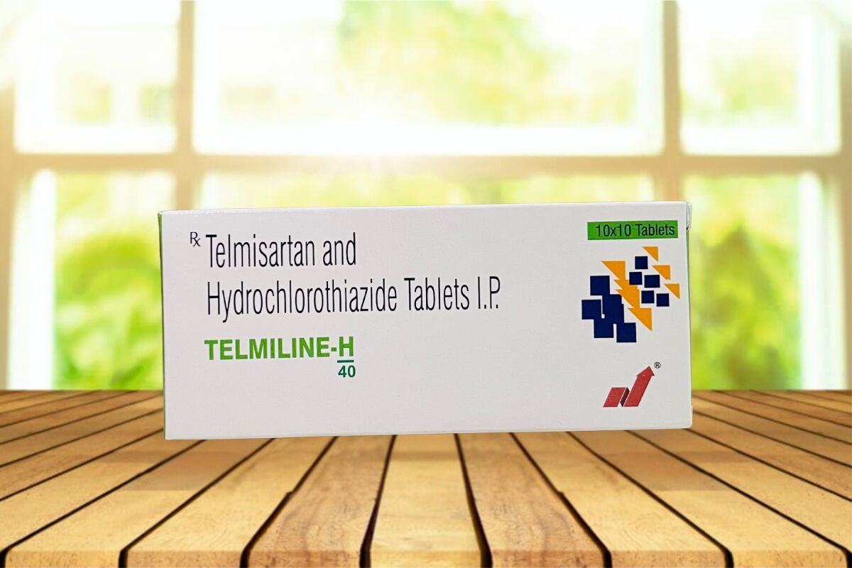 Telmiline-H 40 Tablets