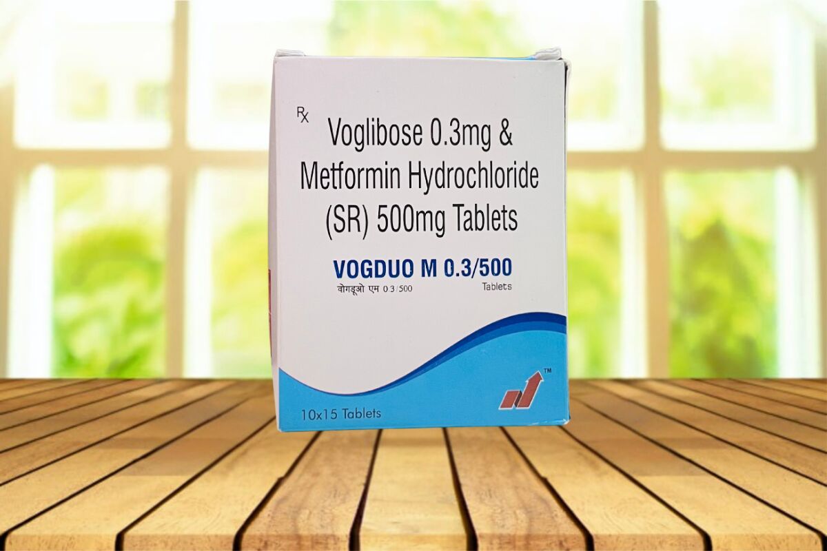 Vogduo M 0.3/500 Tablets