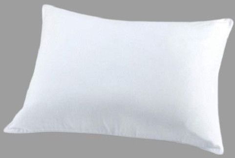 White Polyester Filled Pillow