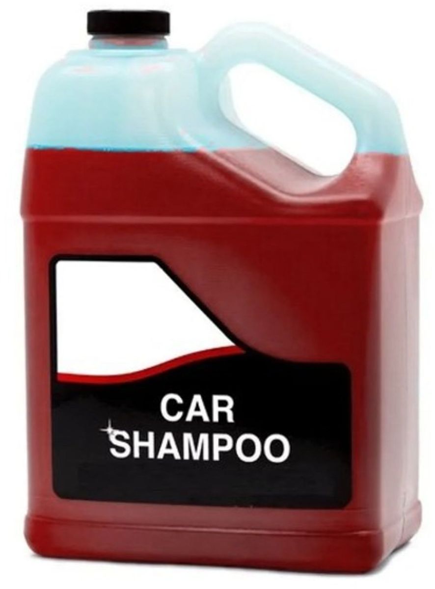 Red Liquid Car Wash Shampoo