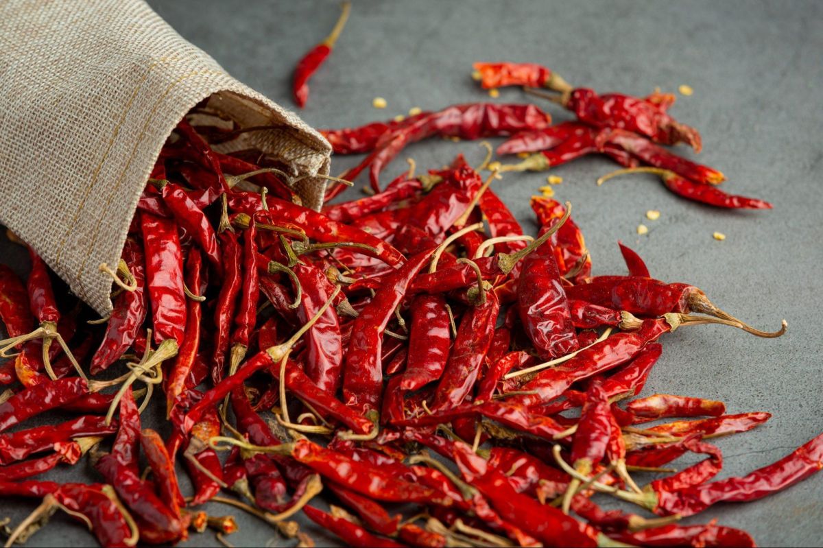 Whole Dry Red Chilli