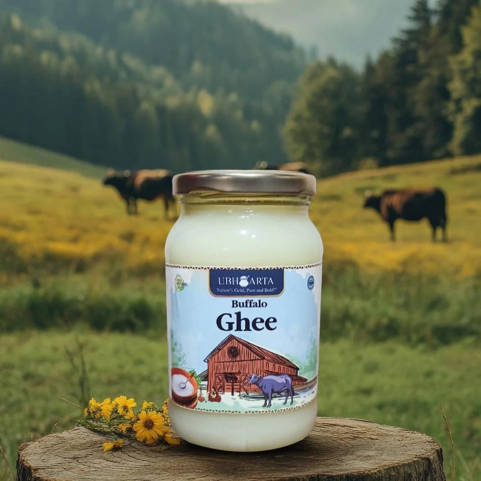 500ml Buffalo Bilona Ghee