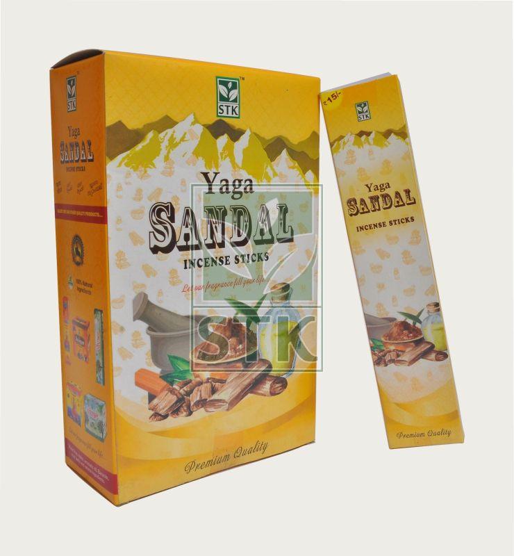 90gm Yaga Sandal Premium Incense Sticks