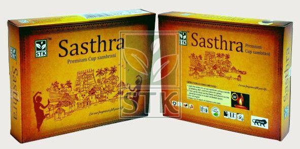Sasthra Premium Sambrani Cup