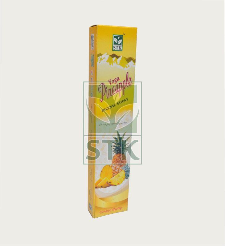 20gm Yaga Pineapple Premium Incense Sticks