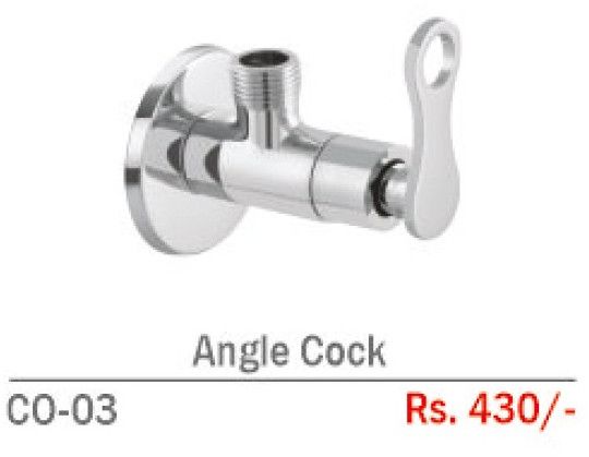 CO-03 Brass Surface Angle Cock
