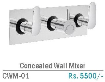 CWM-01 Brass Concealed Bath Mixer Tap