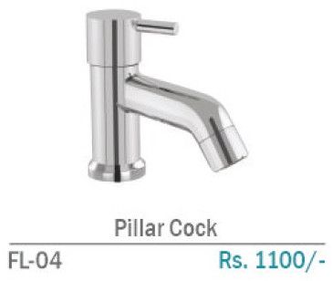 FL-04 Brass Basin Pillar Cock