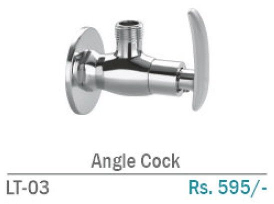 LT-03 Brass Corner Angle Cock