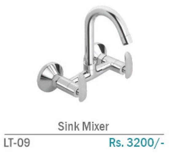 LT-09 Brass Wallbase Sink Mixer