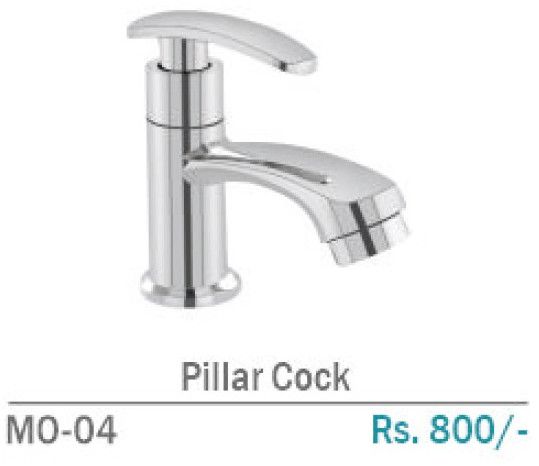 MO-04 Brass Counter Pillar Cock