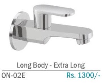 ON-02E Brass Wall Tap Long Body Faucet