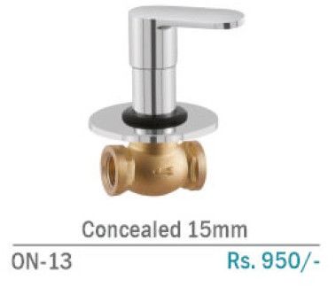 ON-13 Brass Wall Concealed Valve
