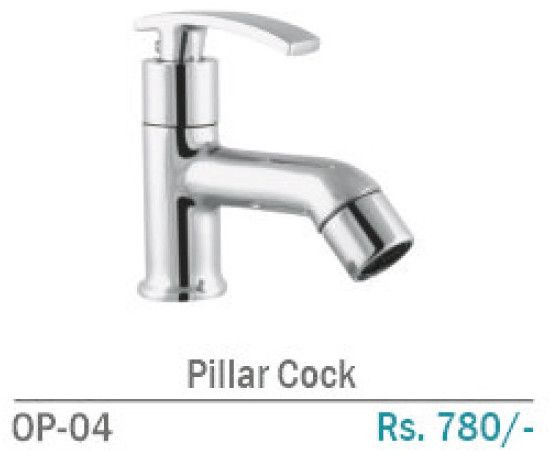OP-04 Brass Counter Pillar Cock
