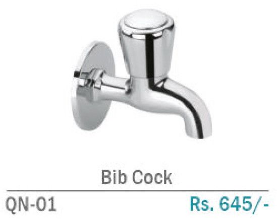 QN-01 Brass Wall Mount Bib Cock