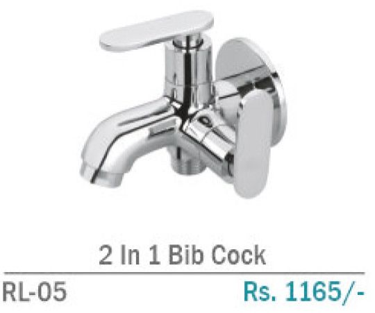 RL-05 2 In 1 Brass Surface Bib Cock
