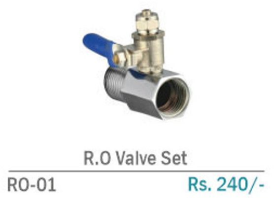 RO-01 Brass R.o Valve Set