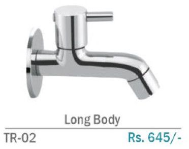 TR-02 Brass Wall Mount Tap