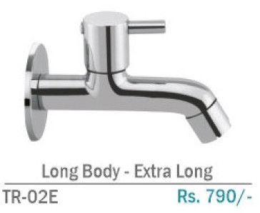 TR-02E Brass Wall Mount Tap