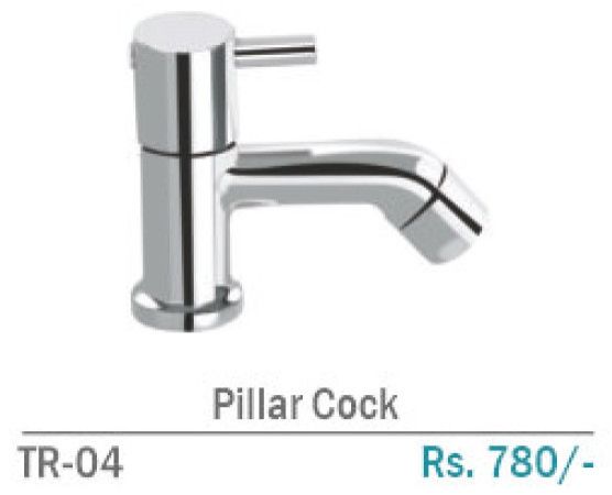 TR-04 Brass Counter Pillar Cock