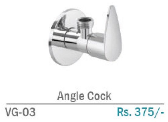 VG-03 Brass Surface Angle Cock