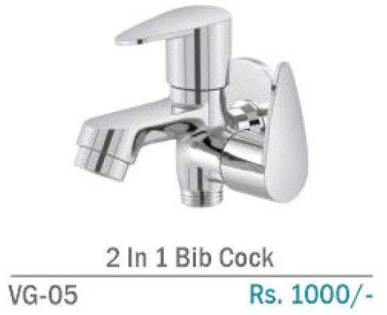 VG-05 2 In 1 Brass Dual-Outlet Bib Cock