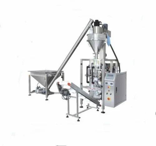 Automatic Vertical Servo Auger Filler Machine