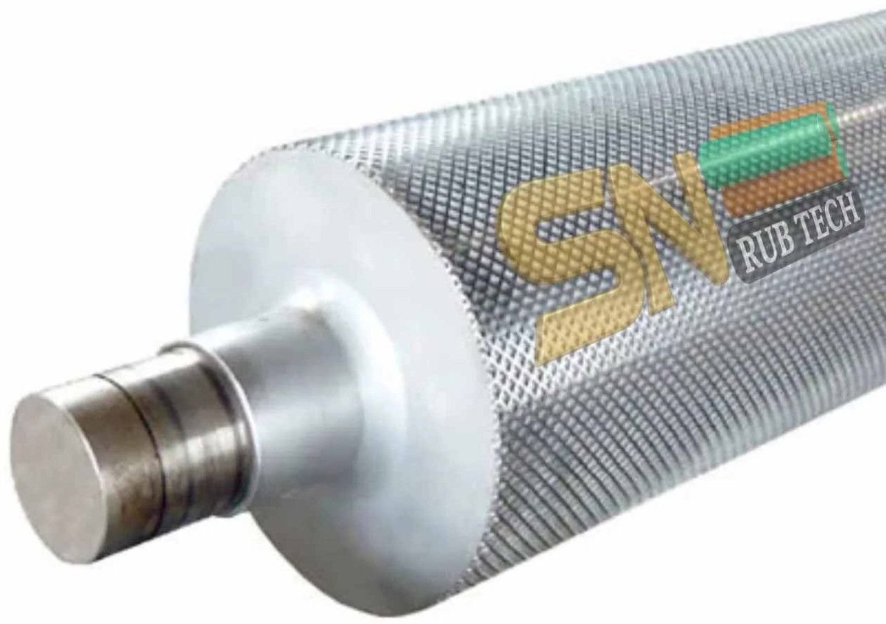 Steel Embosing Roller