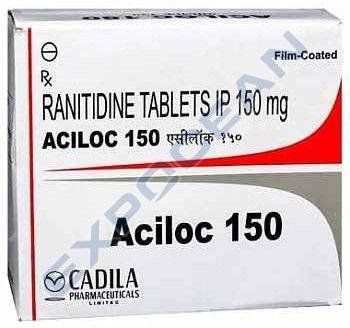 Aciloc Ranitidine Tablet