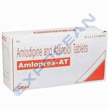 Amlopres AT Amlodipine Atenolol Tablet