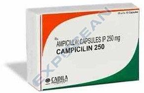 Campicillin Ampicillin Capsule