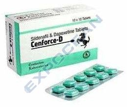 Cenforce D Sildenafil Dapoxetine Tablet