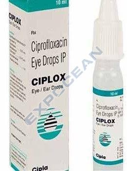 Ciplox Ciprofloxacin Eye Drop