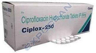 Ciplox Ciprofloxacin HCL Tablet