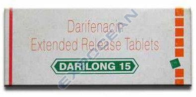 Darilong 15mg Darifenacin Tablet