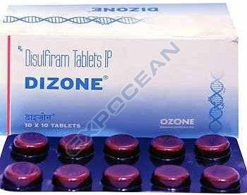 Dizone Disulfiram Tablet