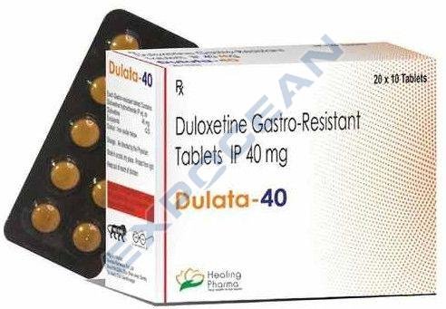 Dulata Duloxetine Tablet