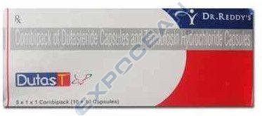 Dutas T Tamsulosin Dutasteride Capsule