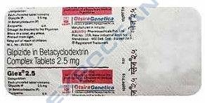 Glez Glipizide Tablet