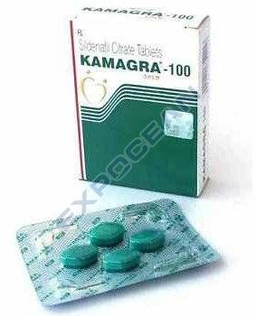 Kamagra 100mg Sildenafil Citrate Tablet