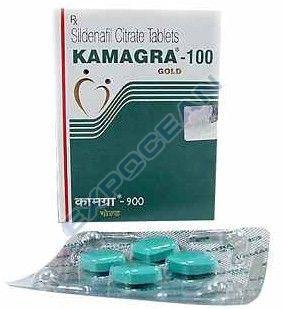 Kamagra Gold 100mg Sildenafil Citrate Tablet