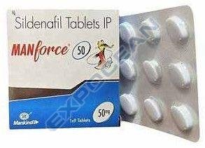 Manforce Sildenafil Tablet