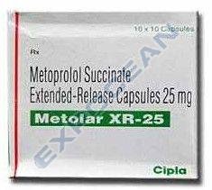 Metolar Metoprolol Succinate Capsule
