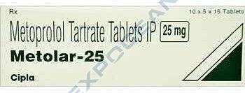 Metolar Metoprolol Tartrate Tablet