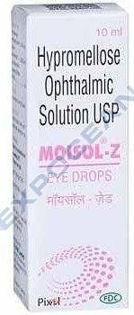 Moisol Z Hypromellose Ophthalmic Solution